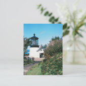 Cape Meares Lighthouse, Oregon Postkarte (Stehend Vorderseite)