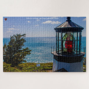 Cape Mears Leuchtturm Oregon. Puzzle