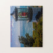 Cape Mears Leuchtturm Oregon. Puzzle (Vertikal)