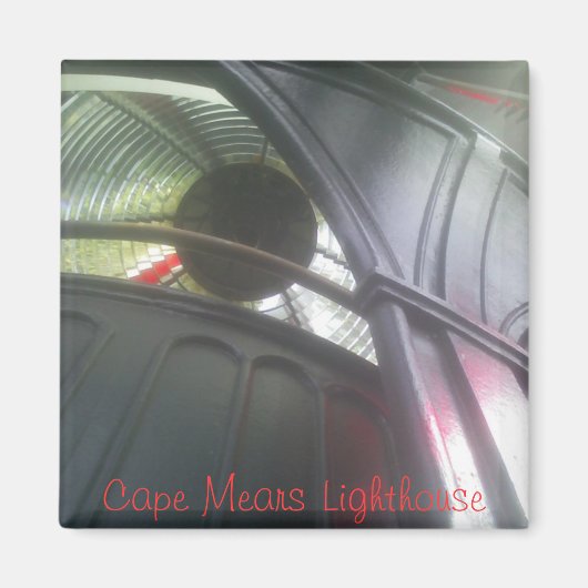 Cape Mears Lighthouse Magnet (Vorne)