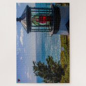 Cape Mears Lighthouse Oregon. Jigsaw Puzzle (Vertikal)