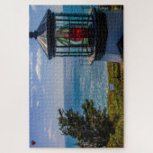 Cape Mears Lighthouse Oregon. Jigsaw Puzzle (Vertikal)