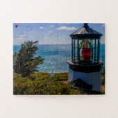 Cape Mears Lighthouse Oregon. Puzzle (Horizontal)