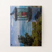 Cape Mears Lighthouse Oregon. Puzzle (Vertikal)