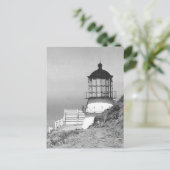 Cape Mendocino Leuchtturm Postkarte (Stehend Vorderseite)