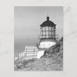 Cape Mendocino Leuchtturm Postkarte