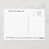 Cape Mist Postcard Postkarte (Rückseite)