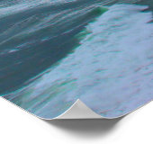 Cape Mist Print Poster (Ecke)
