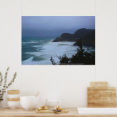 Cape Mist Print Poster (Küche)
