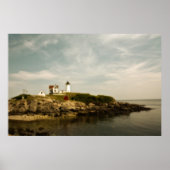 Cape Naddick Light House Poster (Vorne)