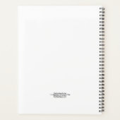 Cape Neddick Leuchtturm Aquarell Planer (Rückseite)