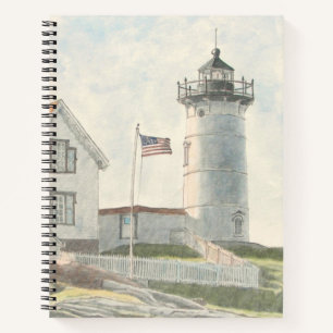 Cape Neddick Leuchtturm Notizblock