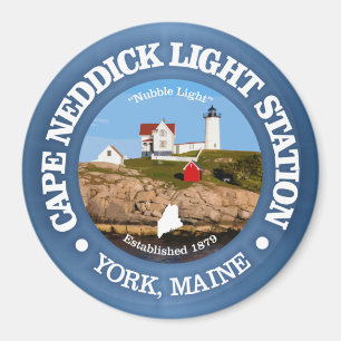 Cape Neddick Light Station Magnet