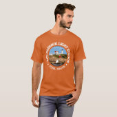 Cape Neddick Light Station T-Shirt (Vorne ganz)