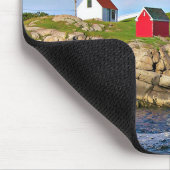 Cape Neddick Light the Nubble, Maine mousepad (Ecke)