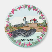 Cape Neddick Lighthouse Magnet (Vorne)