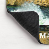 Cape Neddick Lighthouse, Maine mousepad (Ecke)