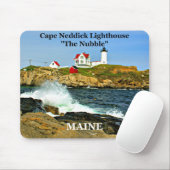 Cape Neddick Lighthouse, Maine mousepad (Mit Mouse)