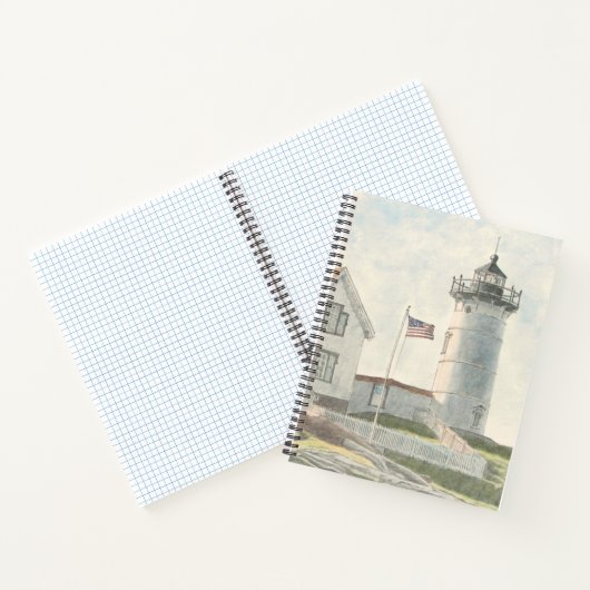 Cape Neddick Lighthouse Notizblock (Innenseite)