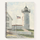 Cape Neddick Lighthouse Notizblock (Vorderseite)