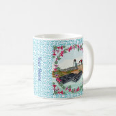 Cape Neddick Maine Leuchtturm Tasse (VorderseiteRechts)
