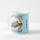Cape Neddick Maine Leuchtturm Tasse (Vorderseite Links)
