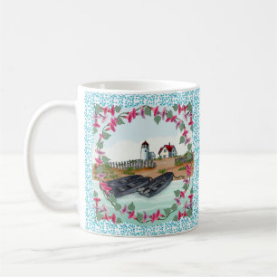 Cape Neddick Maine Leuchtturm Tasse