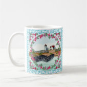 Cape Neddick Maine Lighthouse Tasse (Links)