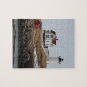 Cape Neddick - Nubble Light Puzzle (Horizontal)