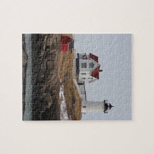 Cape Neddick - Nubble Light Puzzle (Horizontal)