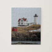 Cape Neddick - Nubble Light Puzzle (Vertikal)