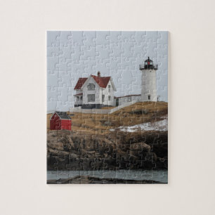 Cape Neddick - Nubble Light Puzzle