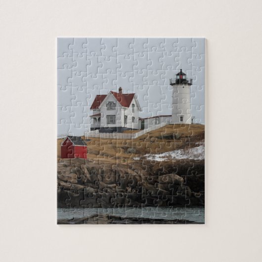 Cape Neddick - Nubble Light Puzzle (Vertikal)