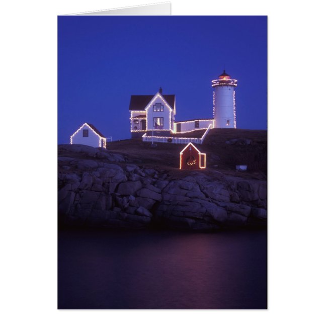 Cape Neddick Nubble Lighthouse Maine (Vorne)