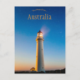 Cape Nelson Lighthouse Victoria Australien Postkarte