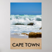 Cape Ocean, CAPE TOWN Poster (Vorne)