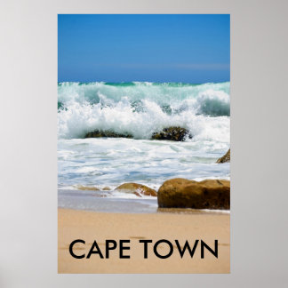 Cape Ocean, CAPE TOWN Poster