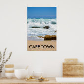 Cape Ocean, CAPE TOWN Poster (Küche)