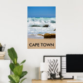 Cape Ocean, CAPE TOWN Poster (Heimbüro)