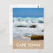 Cape Ocean, CAPE TOWN Postkarte (Vorne/Hinten)