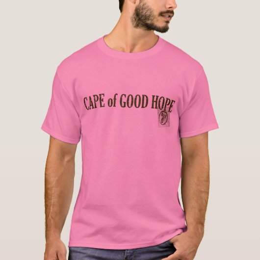 Cape of Good Hope Burnout T - Shirt (Vorderseite)