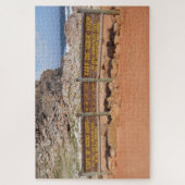 Cape of Good Hope Sign Post. Jigsaw Puzzle (Vertikal)
