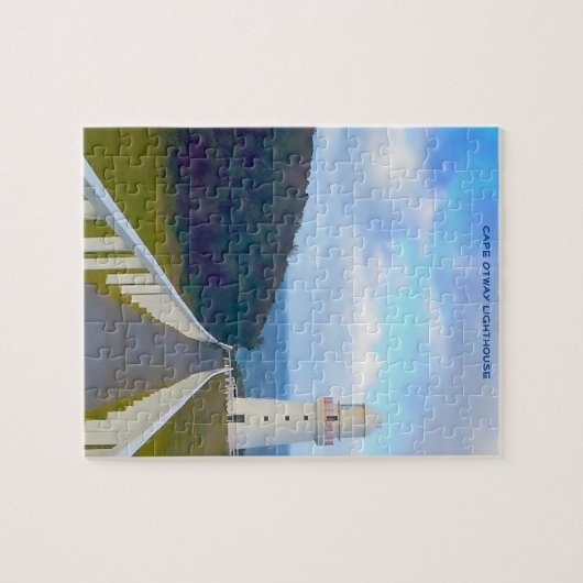 Cape Otway Lighthouse Australien Puzzle (Horizontal)
