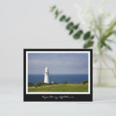 Cape Otway Lighthouse Postkarte (Stehend Vorderseite)