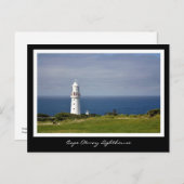 Cape Otway Lighthouse Postkarte (Vorne/Hinten)