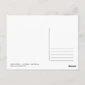 Cape Otway Lighthouse Postkarte (Rückseite)