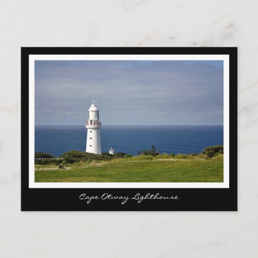 Cape Otway Lighthouse Postkarte (Vorderseite)