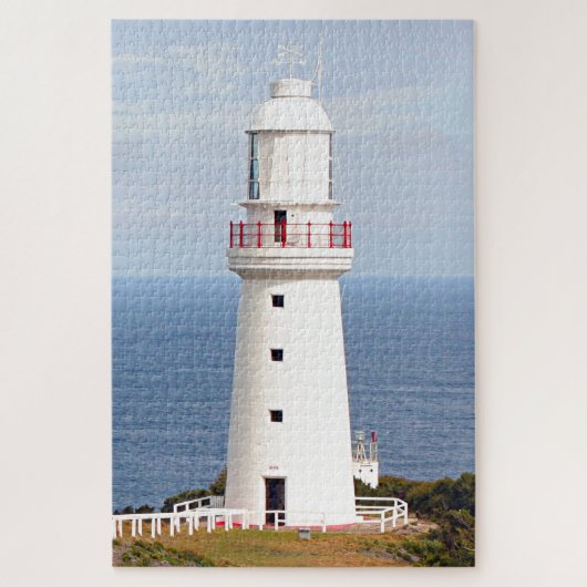 Cape Otway Lighthouse, Victoria, Australien Puzzle (Vertikal)