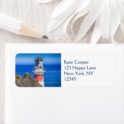 Cape Palliser Neuseeland Leuchtturm (Insitu)