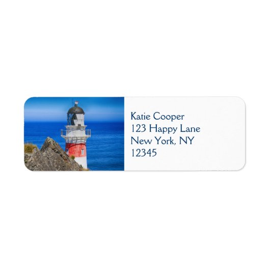 Cape Palliser Neuseeland Leuchtturm (Vorne)